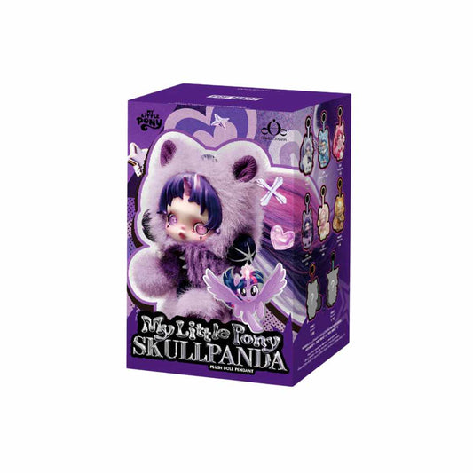 Skullpanda x My Little Pony Series Pendant Blind Box