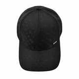 Monogram Black Cap