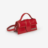 Le Bambino Red Shoulder Bag