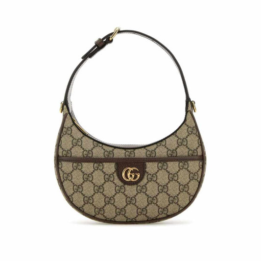 GG Supreme Half-Moon Supreme Bag
