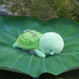 Smiski Tortoise Plush Keychain