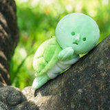 Smiski Tortoise Plush Keychain