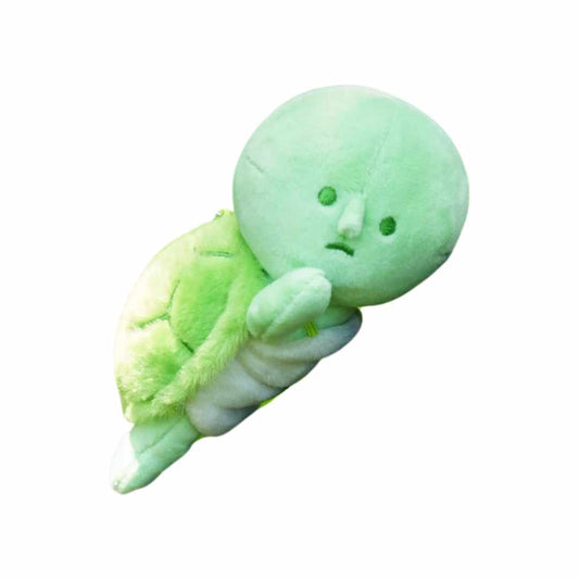 Smiski Tortoise Plush Keychain