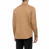 Monogram Print Beige Shirt