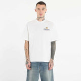 x Puma Graphic Print White T-Shirt