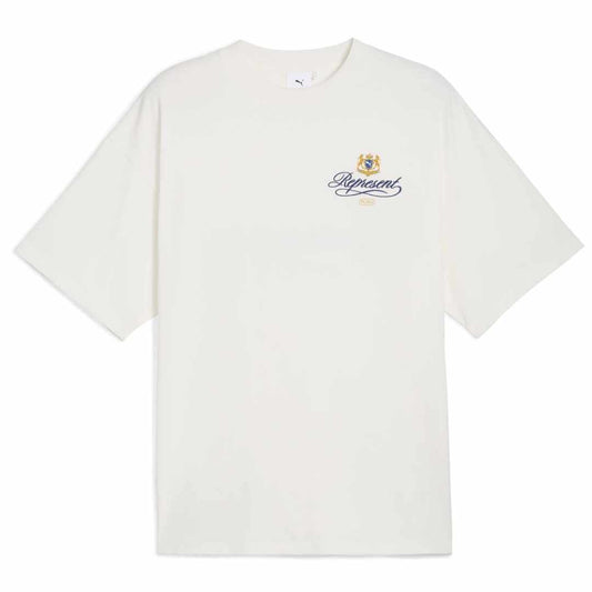 x Puma Graphic Print White T-Shirt