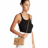 Cassandra Envelope Beige Chain Bag