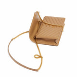 Cassandra Envelope Beige Chain Bag