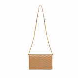 Cassandra Envelope Beige Chain Bag