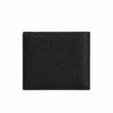 Logo Embossed Black Wallet