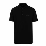 Paddy Pro Black Embroidery Black Polo-Shirt
