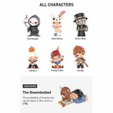 Hirono Monsters' Carnival Series Figurines Blind Box