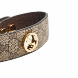 Interlocking Supreme Beige Bracelet