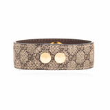 Interlocking Supreme Beige Bracelet