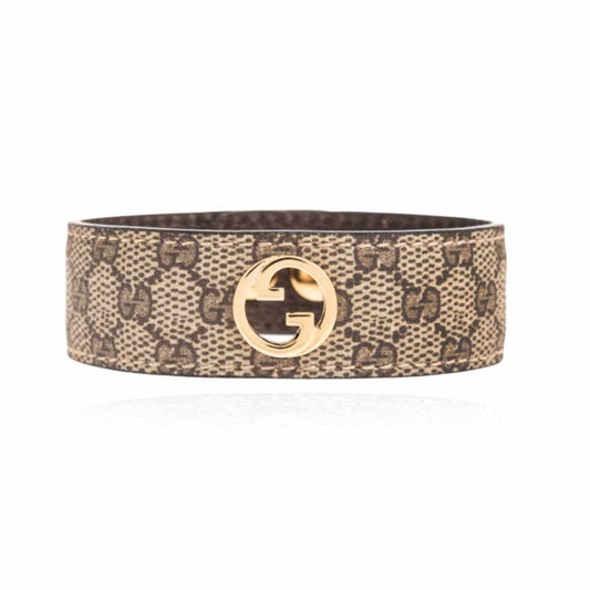 Interlocking Supreme Beige Bracelet