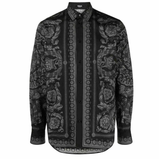 Barocco Camisa Black Shirt