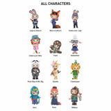 Molly x Zootopia Co-branded Series Figurine Blind Box