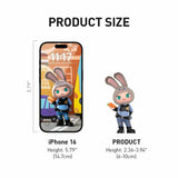 Molly x Zootopia Co-branded Series Figurine Blind Box