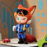 Molly x Zootopia Co-branded Series Figurine Blind Box