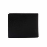 VLOGO Leather Black Wallet