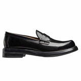 Smooth Calfskin Carlo Black Loafers