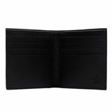 VLOGO Leather Black Wallet