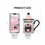 Molly Daily Look Series Ceramic Cup
