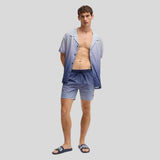 Logo Embossed Blue Slides