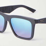 B27 D Frame Geometric Sunglasses