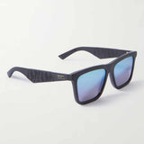 B27 D Frame Geometric Sunglasses