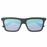 B27 D Frame Geometric Sunglasses