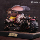 Detonation Velocity Speed Rabbit Molly Figure