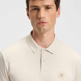 Double B Monogram Cream Polo-Shirt