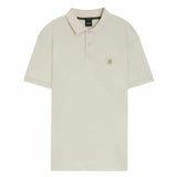 Double B Monogram Cream Polo-Shirt