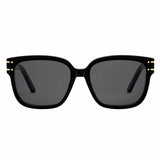 Signature S7F Black Square Sunglasses