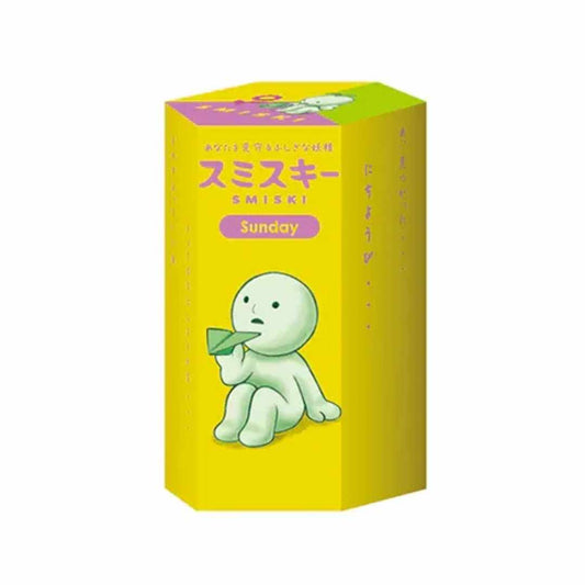 Smiski Sunday Series Figurine Blind Box