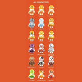 Mega Space Molly x Emoji Series Blind Box