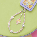 Pop Bean Pajama Party Series Mobile Phone Chain