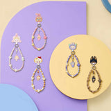 Pop Bean Pajama Party Series Mobile Phone Chain