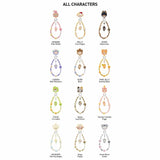 Pop Bean Pajama Party Series Mobile Phone Chain