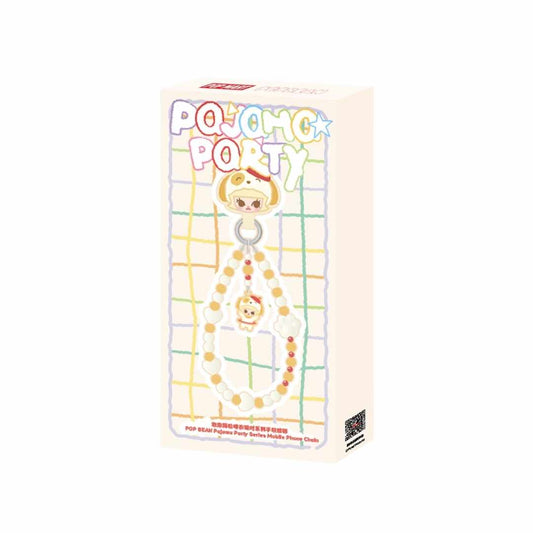 Pop Bean Pajama Party Series Mobile Phone Chain
