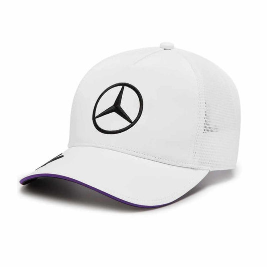 Lewis Hamilton 44 White Cap