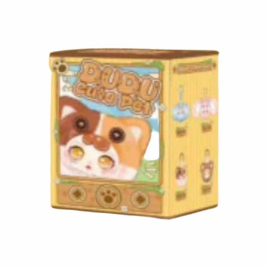 DuDu Cute Pet Zoo Series Pendant Blind Box