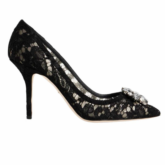 Belluci Taormina High Heel Black Pumps