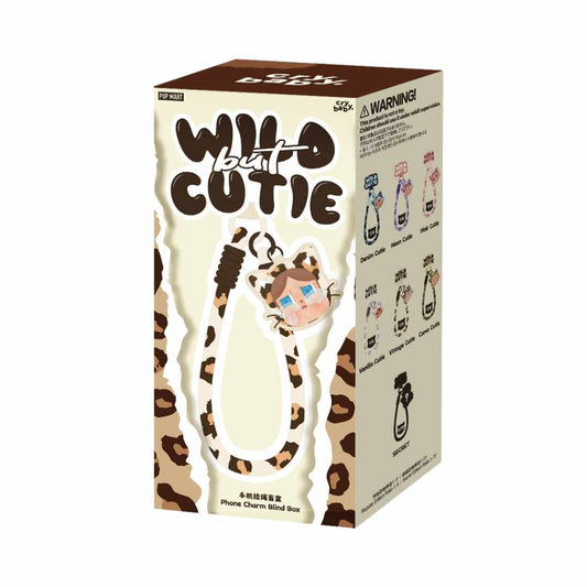 Crybaby Wild But Cuties Series Phone Charm Blind Box