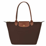 Le Pliage Ebony Medium Shoulder Bag