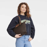 Le Pliage Ebony Medium Shoulder Bag