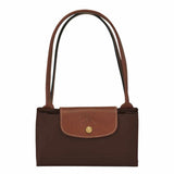 Le Pliage Ebony Medium Shoulder Bag