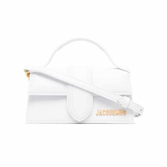 Le Bambino Small White Shoulder Bag