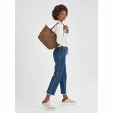 Le Pliage Cognac Medium Shoulder Bag